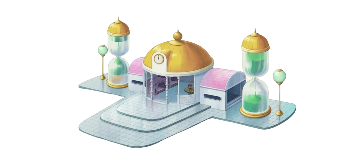 The Hyperbolic Time Chamber